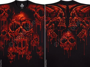 Кислотный дождь, этим все сказано! Футболка из плотного коттона.